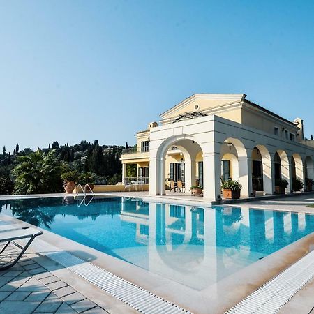 Villa Ellania Kontokali Exterior foto