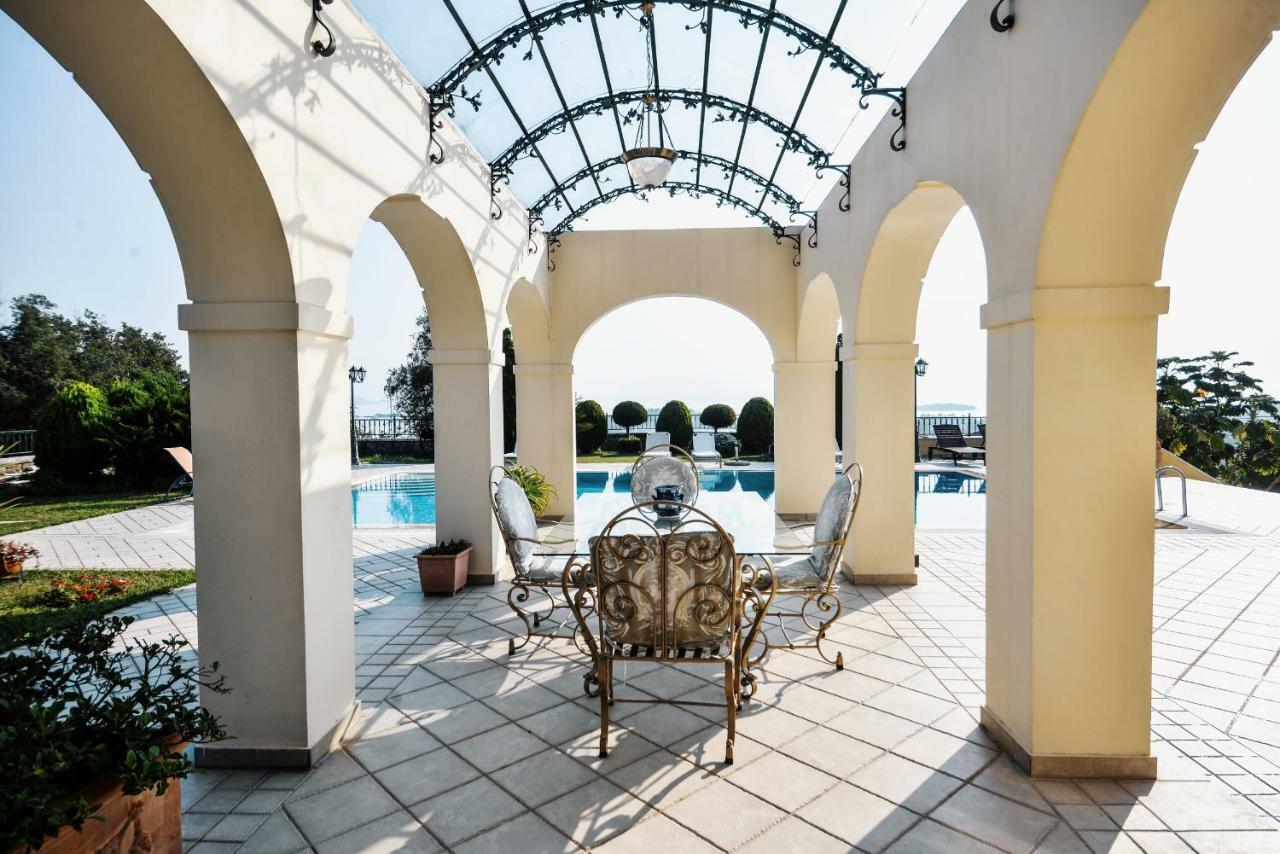 Villa Ellania Kontokali Exterior foto