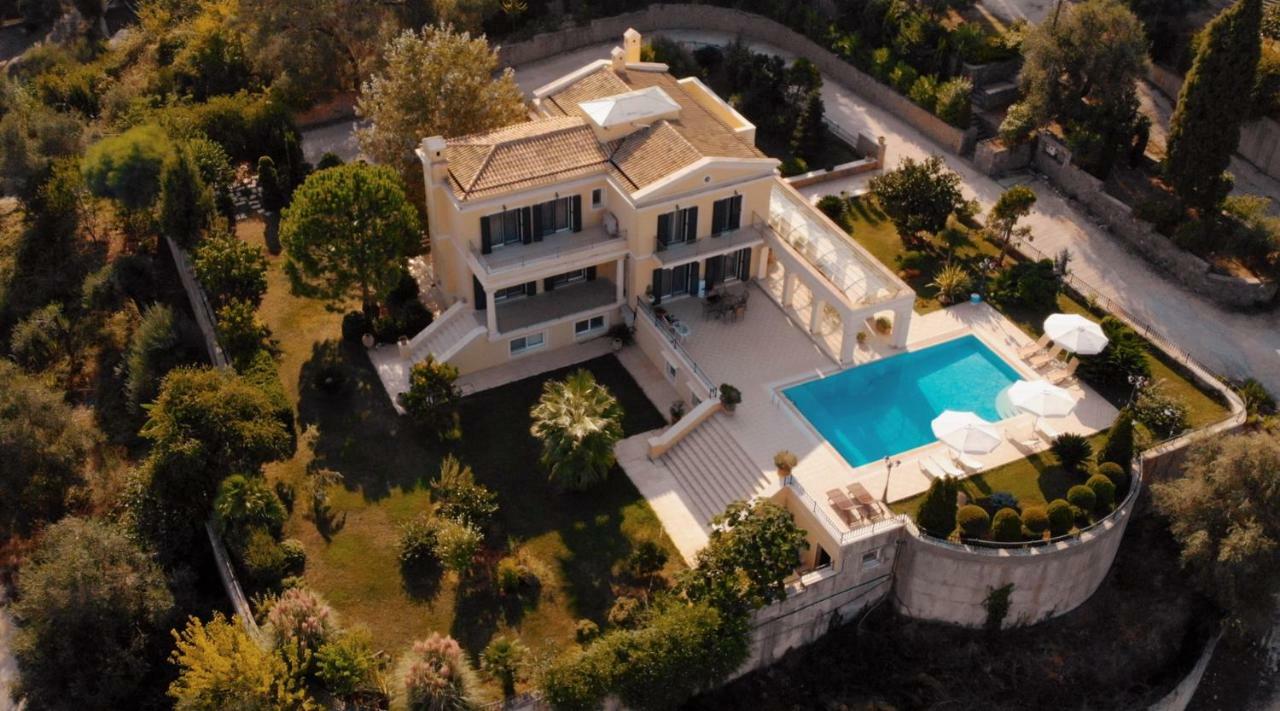 Villa Ellania Kontokali Exterior foto