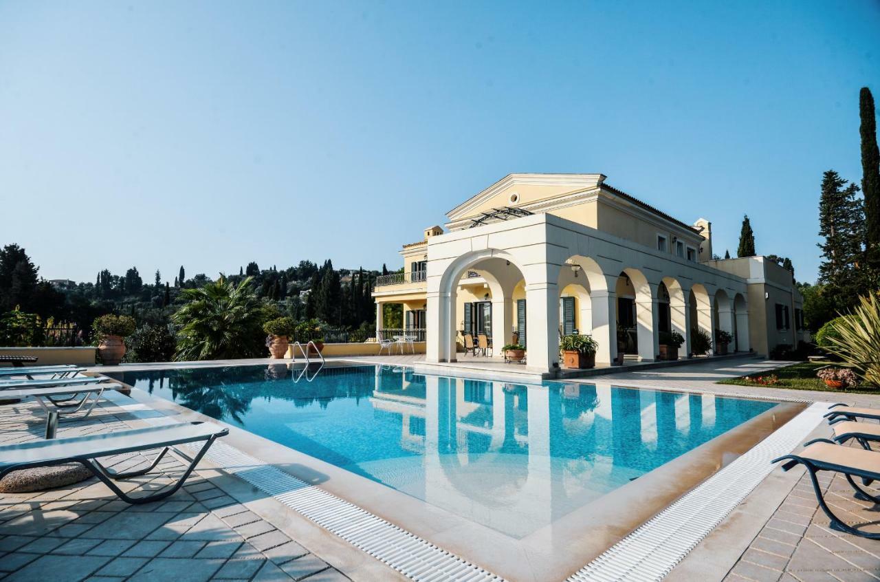 Villa Ellania Kontokali Exterior foto