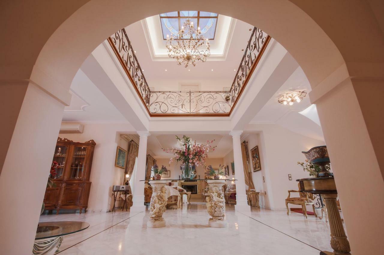 Villa Ellania Kontokali Exterior foto