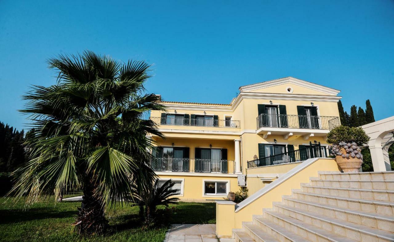Villa Ellania Kontokali Exterior foto