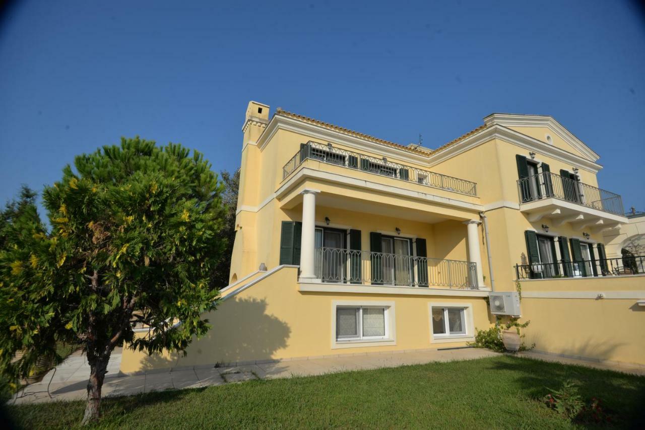 Villa Ellania Kontokali Exterior foto