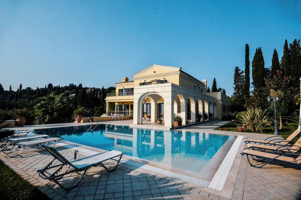 Villa Ellania Kontokali Exterior foto