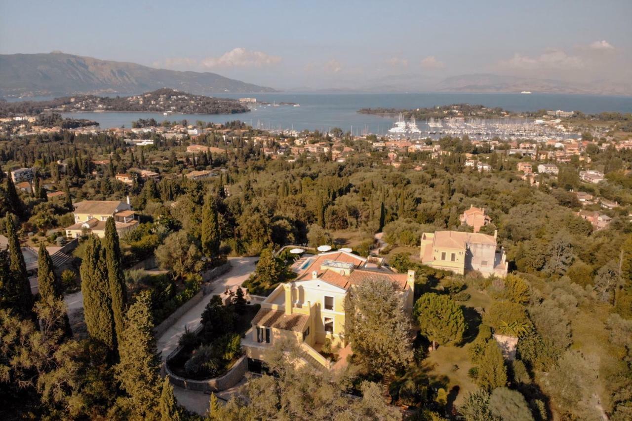 Villa Ellania Kontokali Exterior foto